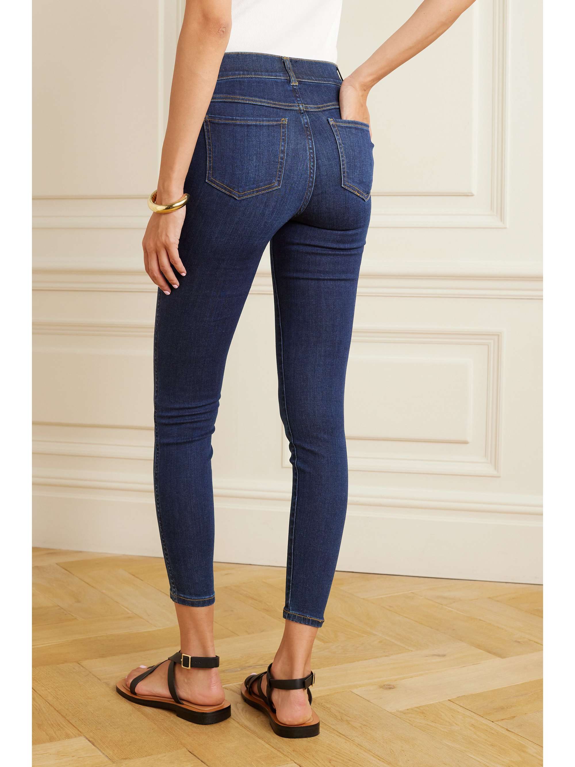 SPANX Highrise skinny jeans NETAPORTER