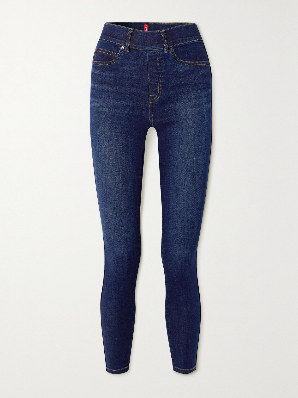 Spanx High-rise Skinny Jeans - Blue