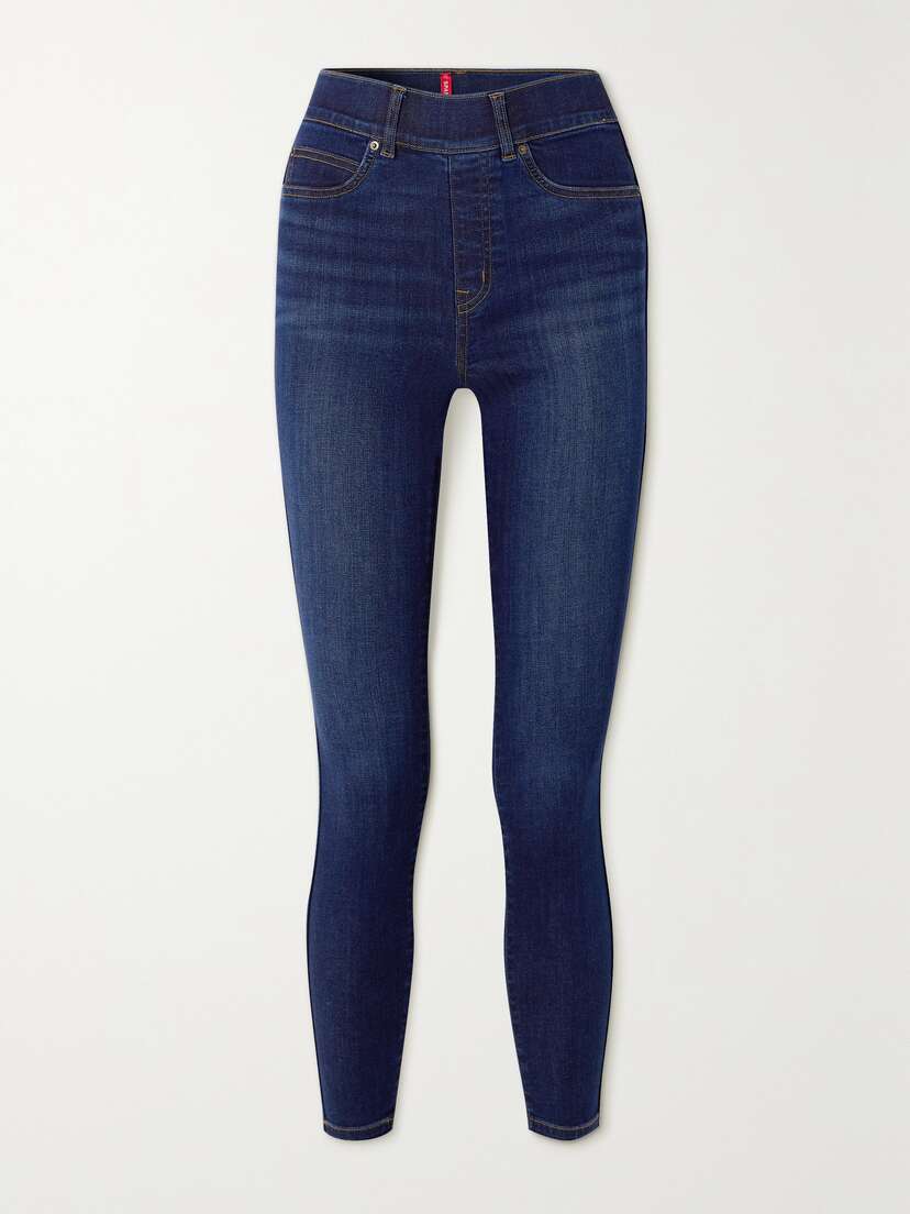 Spanx High-rise Skinny Jeans