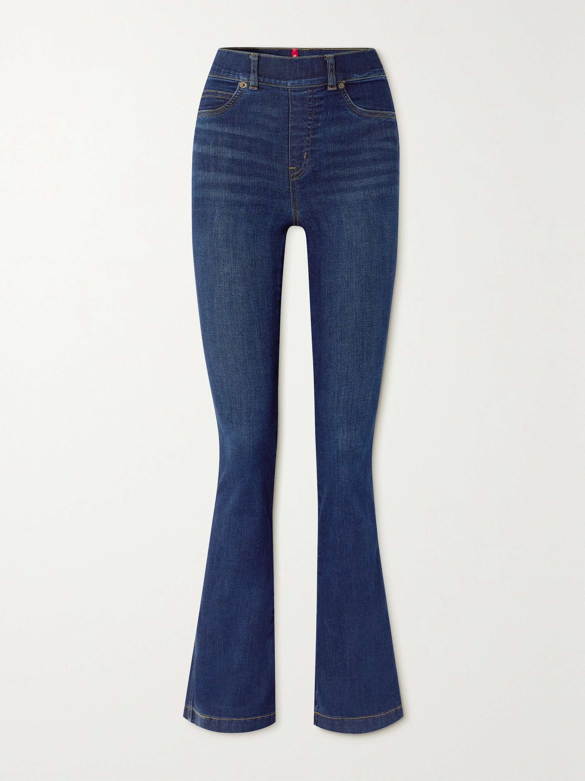 SPANX High-rise flared jeans