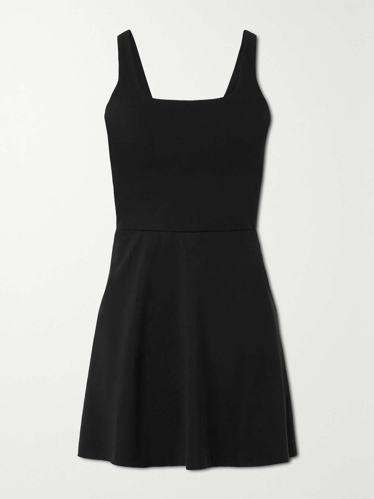 Spanx - Active Get Moving Stretch Mini Dress - Black