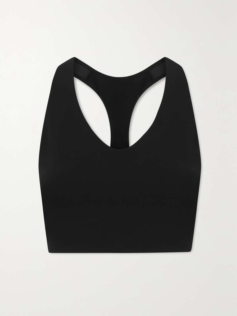 Spanx Active Stretch-jersey Sports Bra