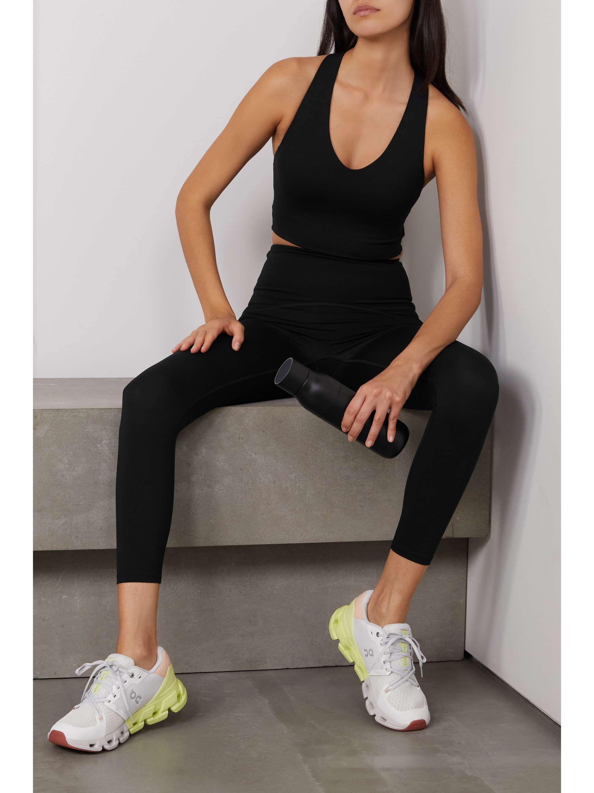 Active Stretch-jersey sports bra