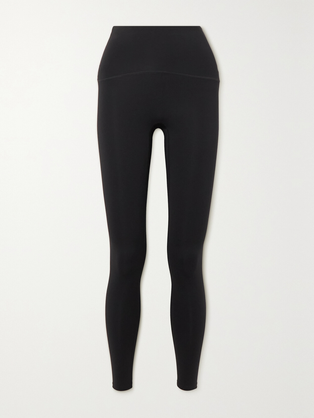 Shop Spanx Booty Boost Active High-rise Stretch Leggings In Black