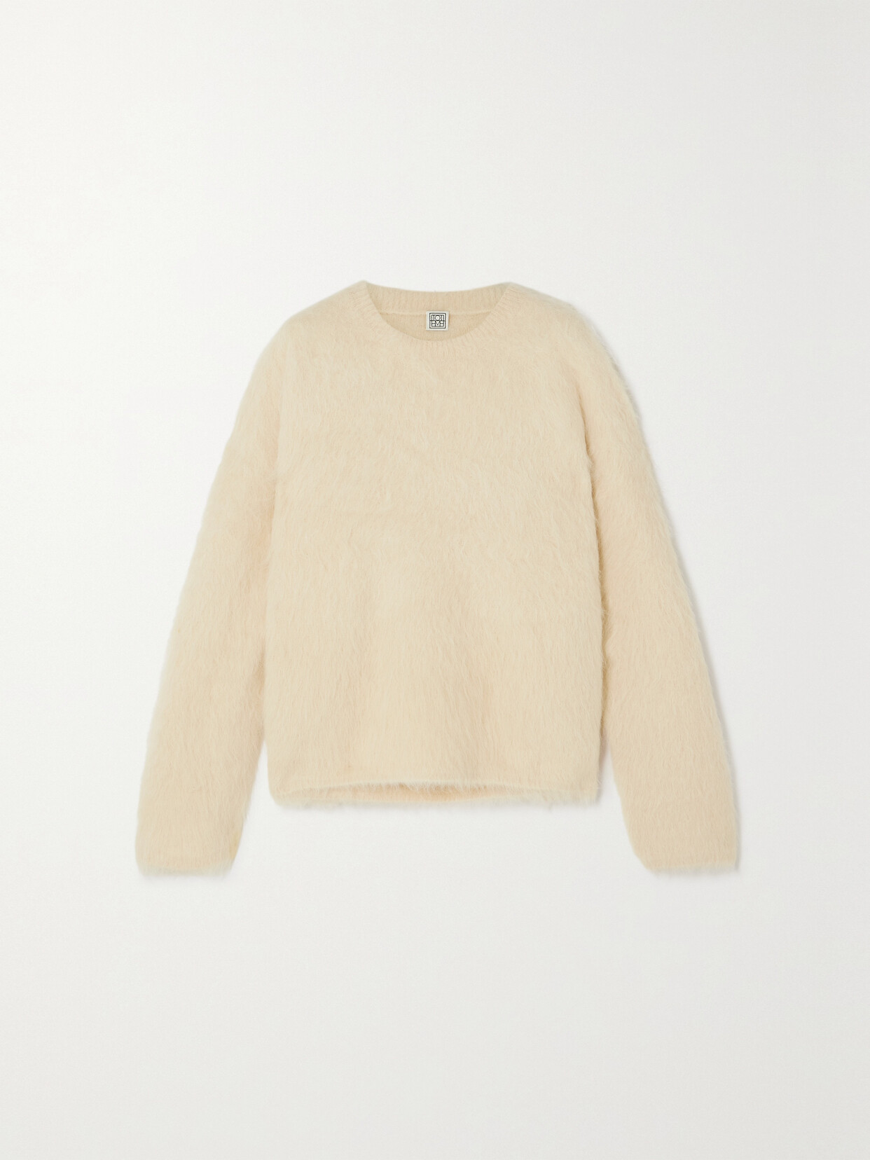 TOTEME - Alpaca-blend Sweater - Gray