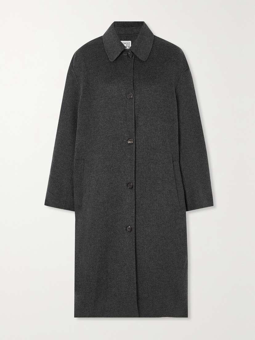 TOTEME + Net Sustain Doublé Oversized Wool Coat