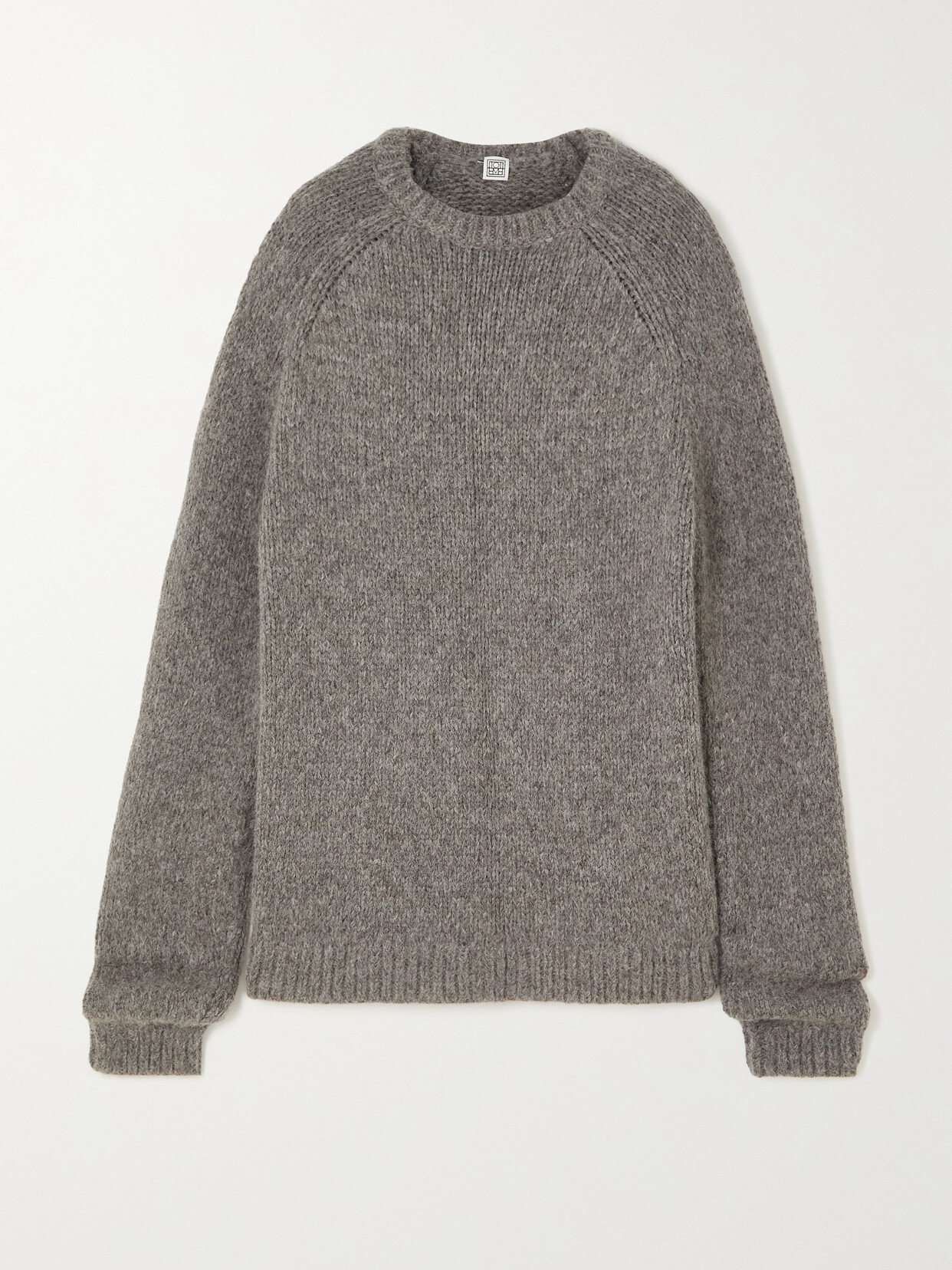 TOTÊME LLAMA-BLEND SWEATER