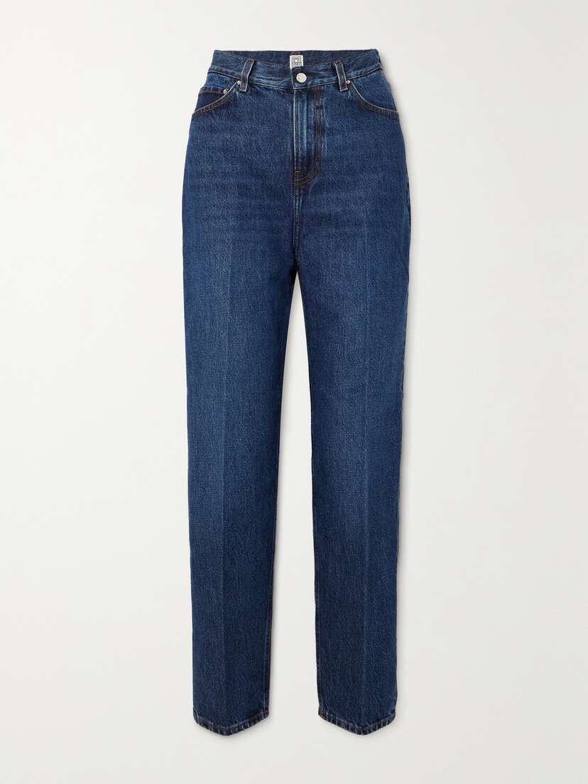 TOTEME + Net Sustain High-rise Boyfriend Organic Jeans