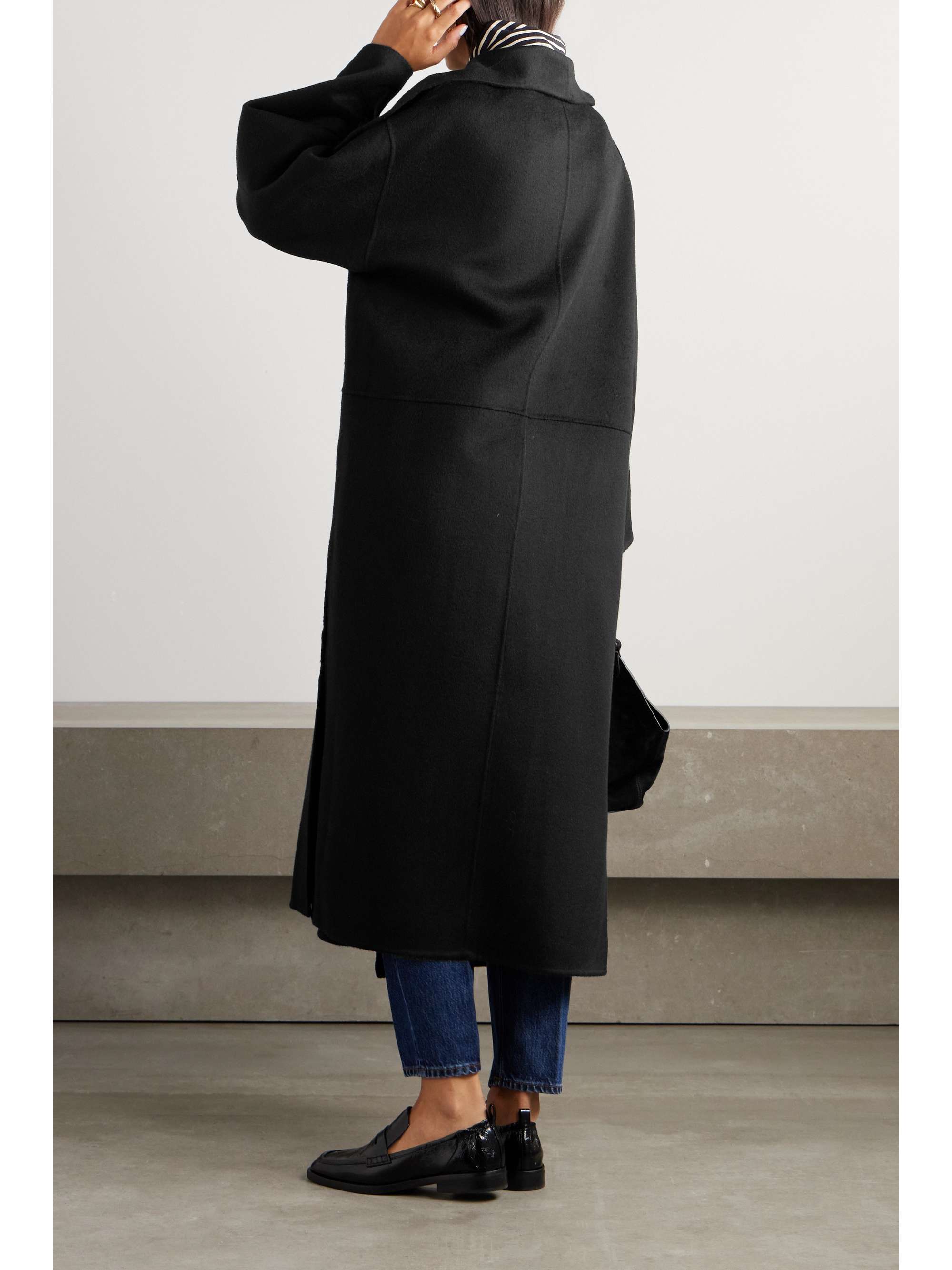 TOTEME Signature wool-blend coat