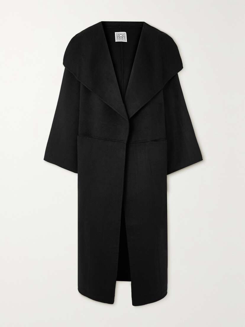 TOTEME + Net Sustain Signature Wool And Cashmere-blend Coat
