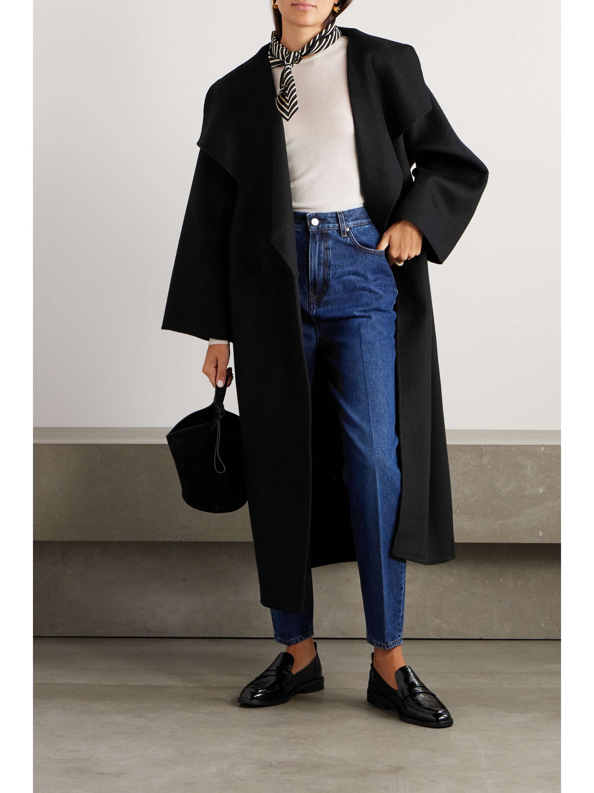 TOTEME Signature wool-blend coat