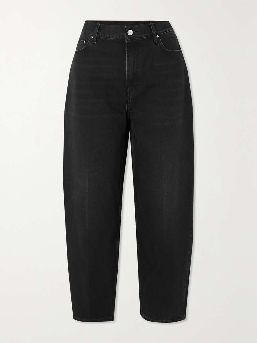 TOTEME High-rise Wide-leg Organic Jeans