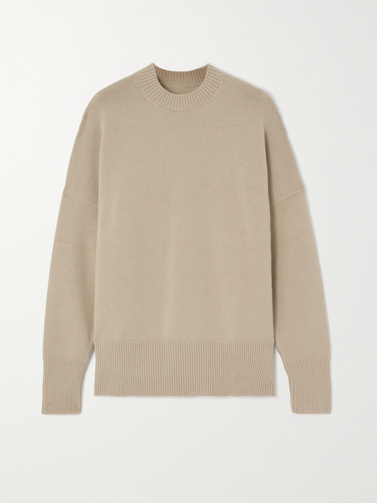 Lauren Manoogian - Oversized Merino Wool-blend Sweater - Neutrals