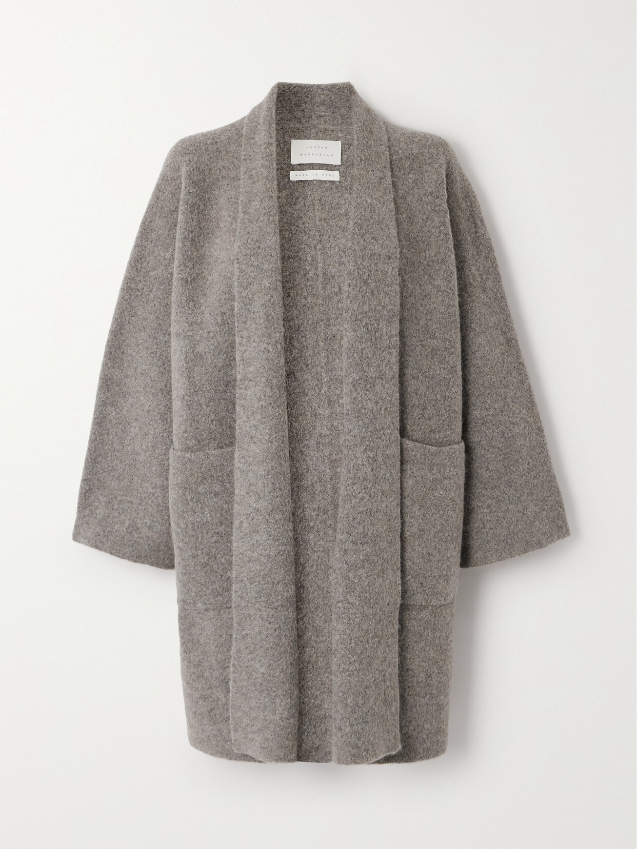 Lauren Manoogian - Knitted Cardigan - Gray