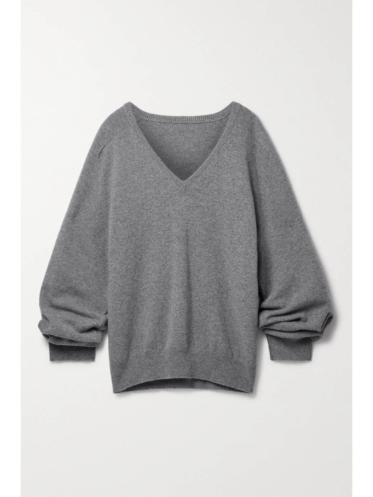 Tory Burch - Wool-blend Sweater - Gray