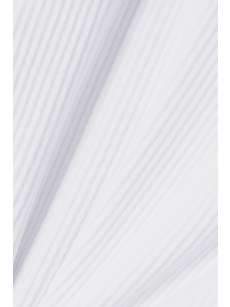 THE FRANKIE SHOP Nico cropped ribbed stretch-cotton top | NET-A-PORTER