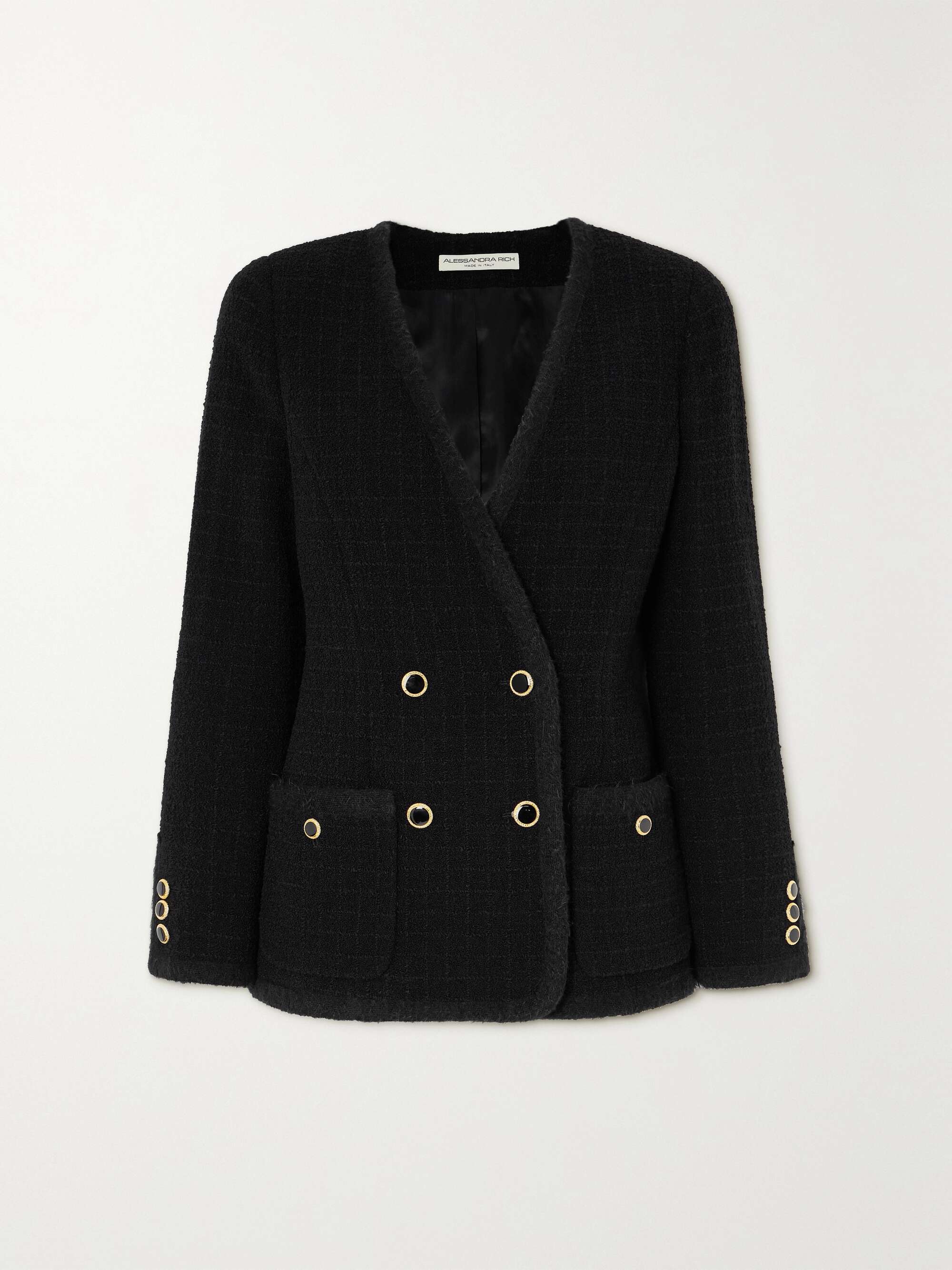 Wool rich hotsell double breasted jacket