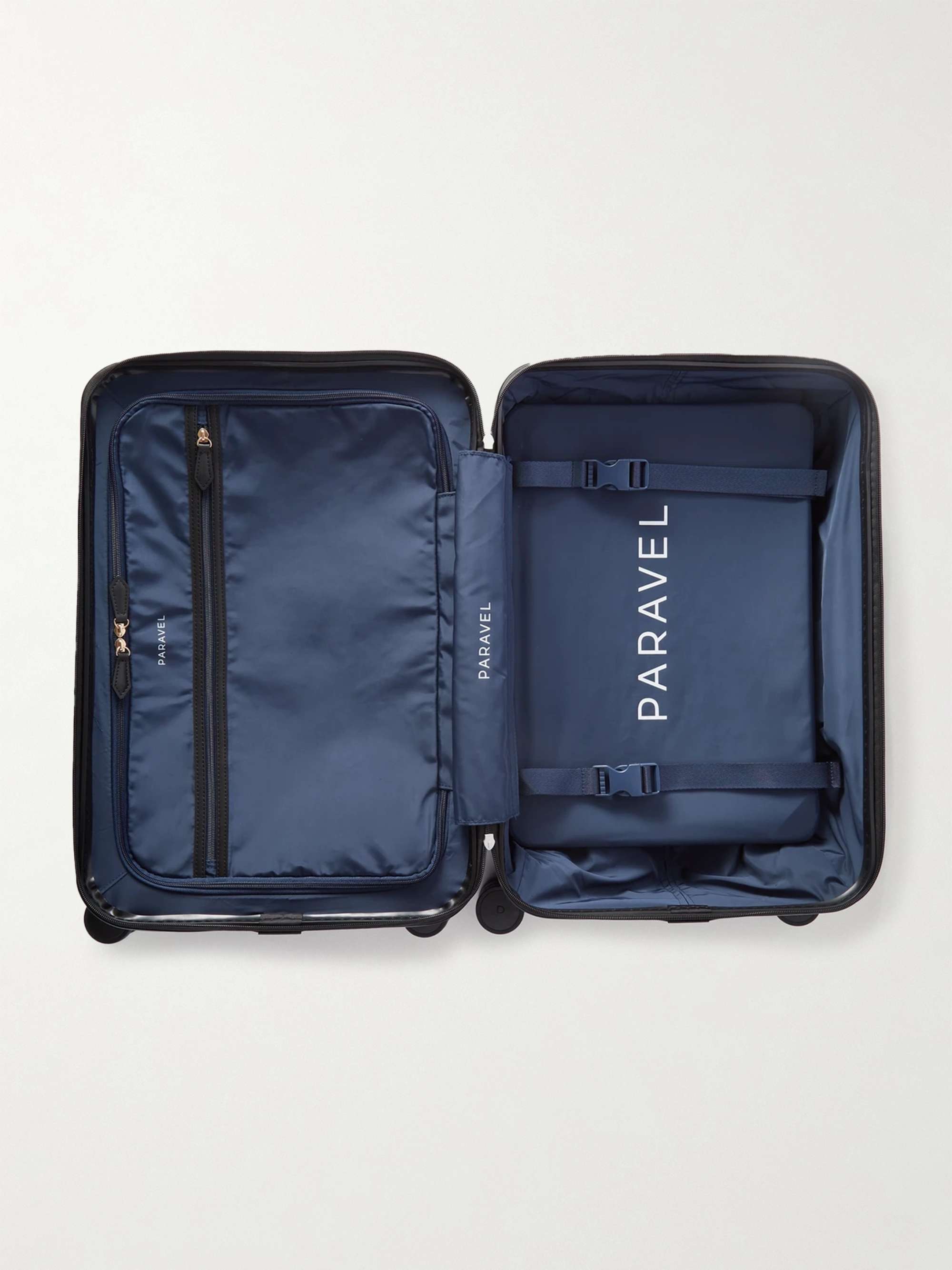 PARAVEL + NET SUSTAIN Aviator CarryOn Plus vegan leathertrimmed