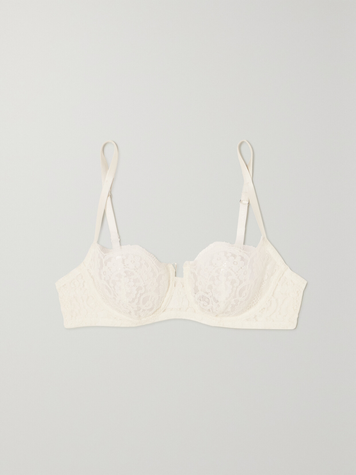 I.D. Sarrieri - A Night In Marrakech Stretch-lace Underwired Bra - White