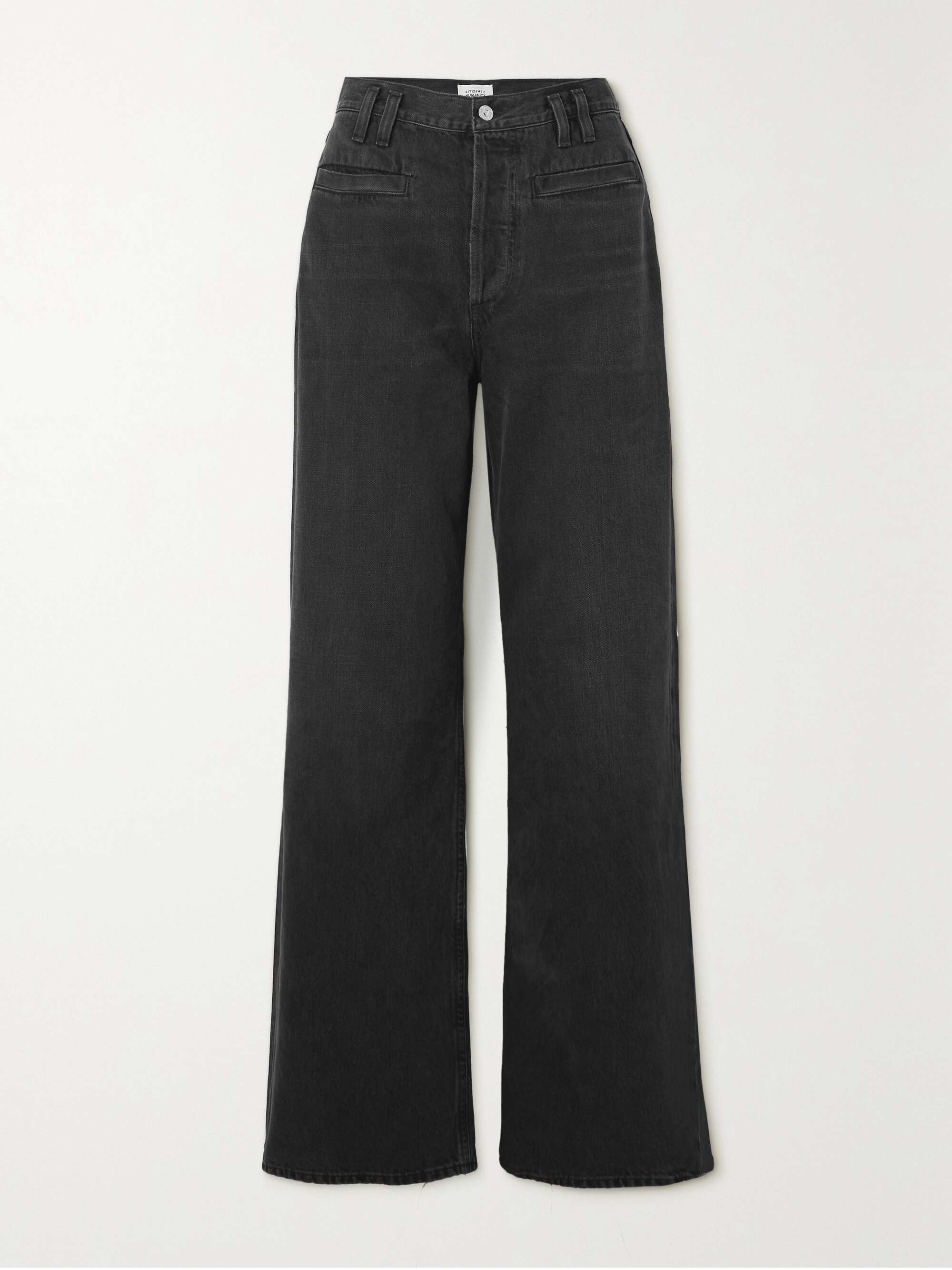 CITIZENS OF HUMANITY + NET SUSTAIN Gaucho low-rise organic jeans | NET ...