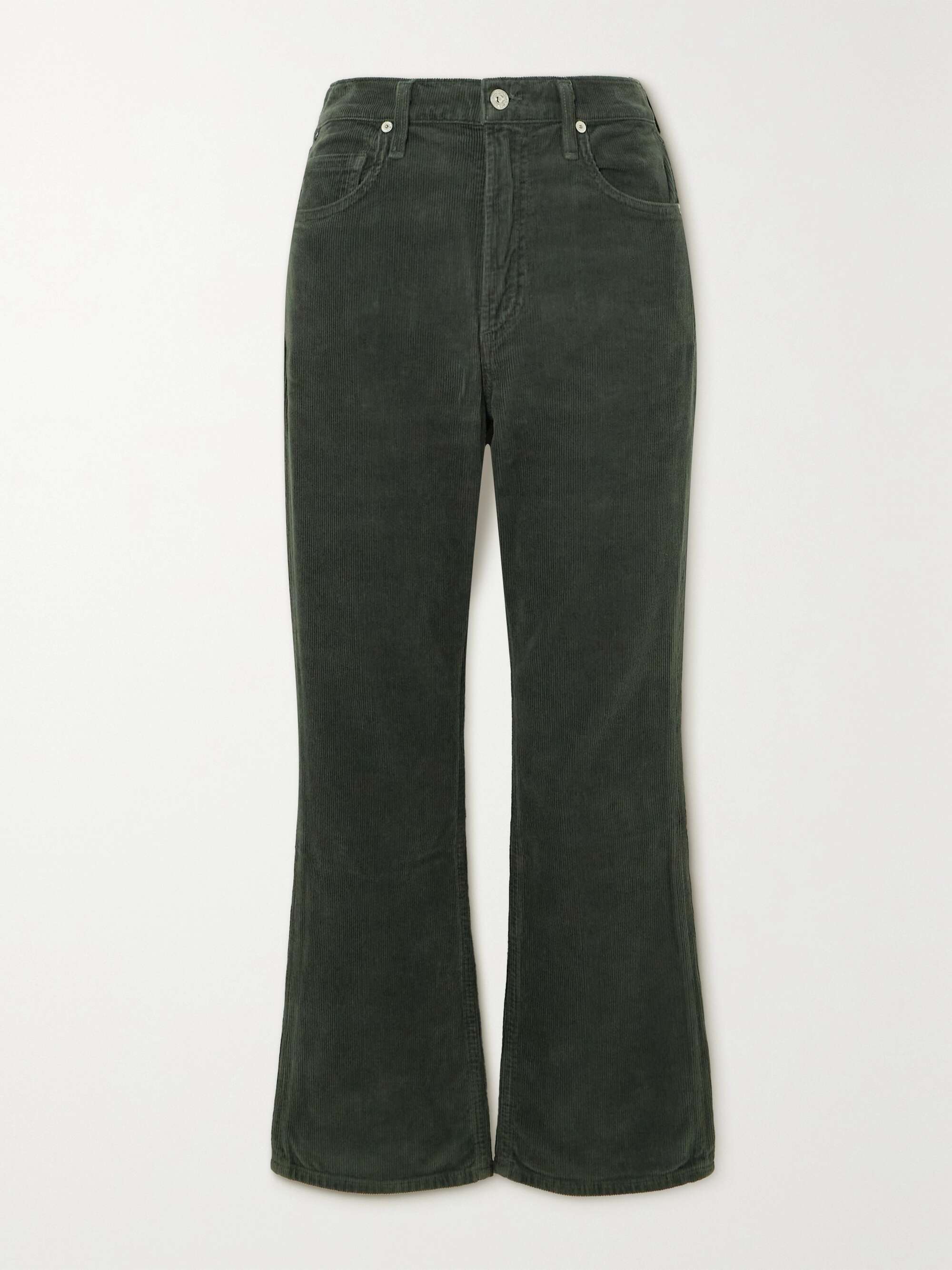 CITIZENS OF HUMANITY Isola cotton-blend corduroy flared pants