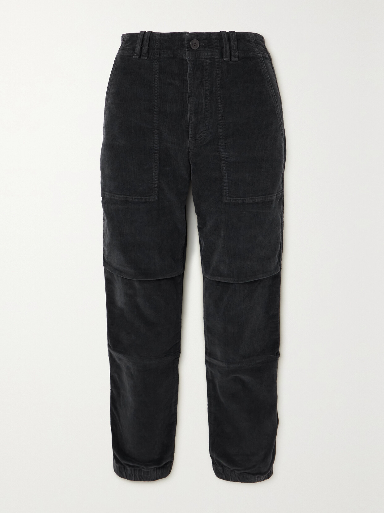 Citizens of Humanity - Agni Cotton-blend Corduroy Tapered Pants - Gray