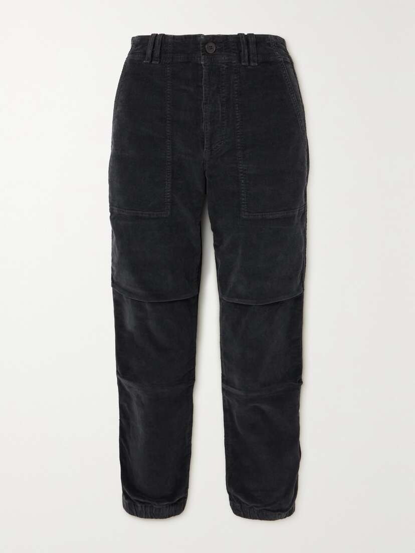 Citizens of Humanity Agni Cotton-blend Corduroy Tapered Pants