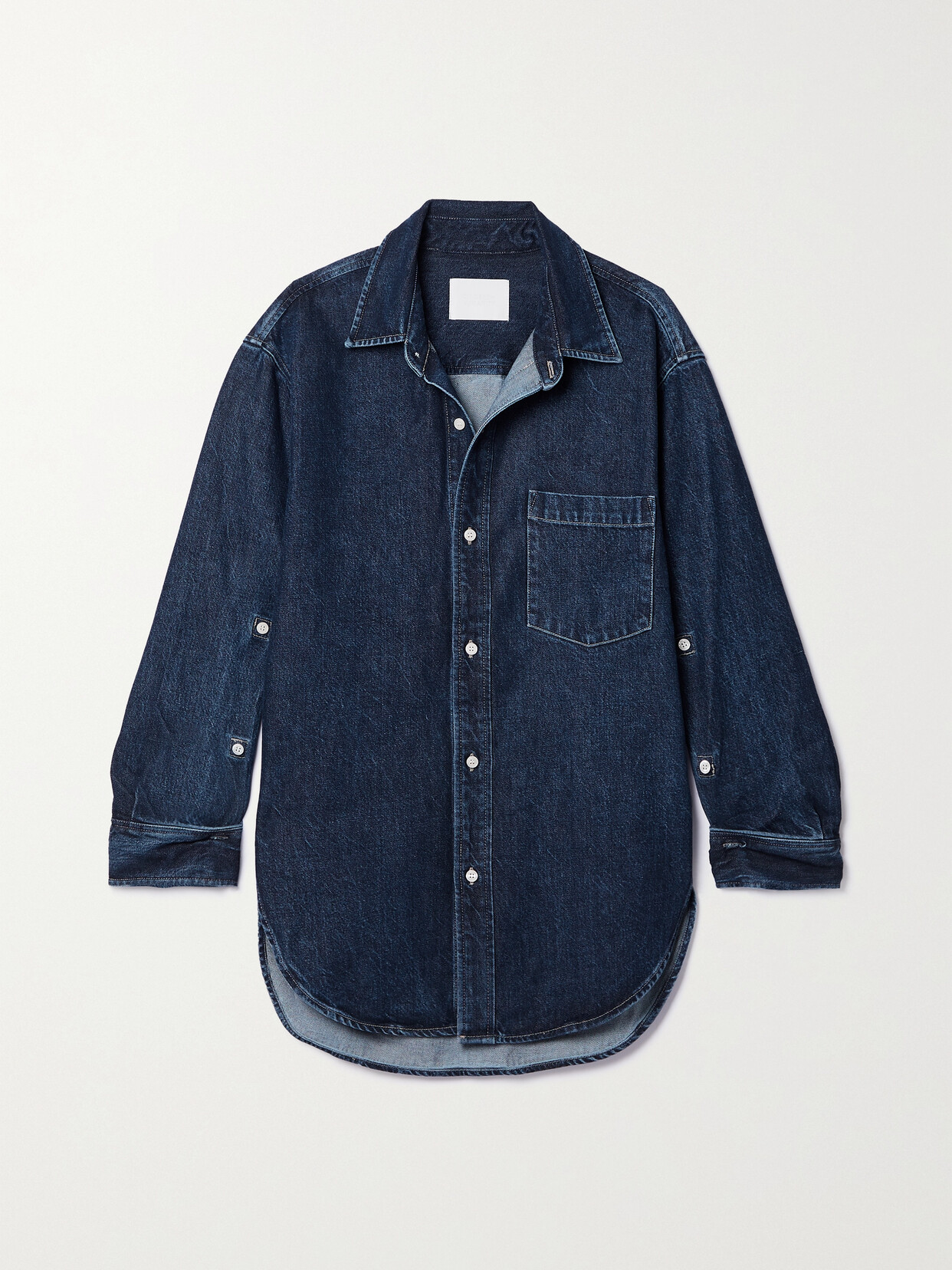 Citizens Of Humanity Kayla Denim Shirt In Eden