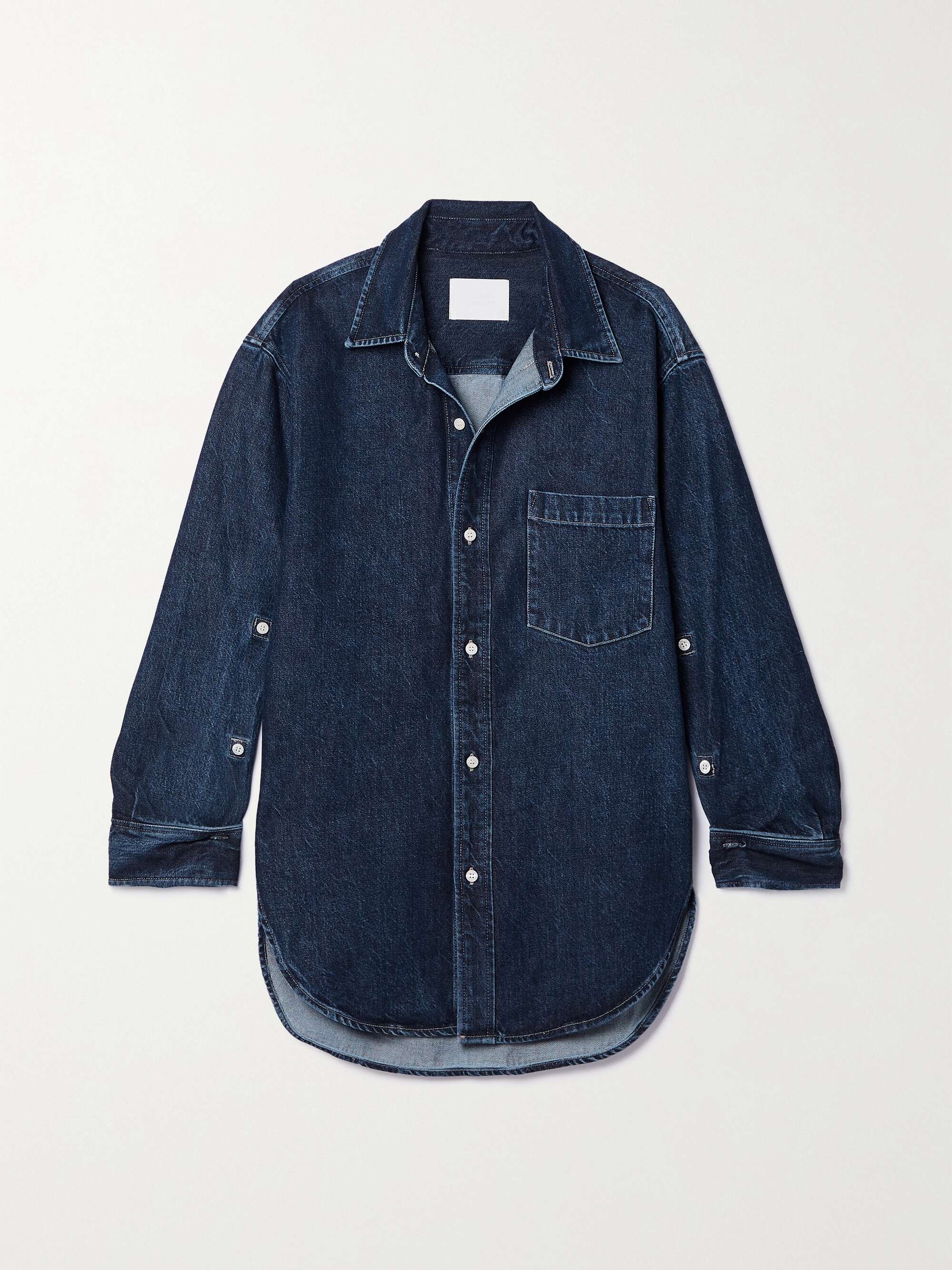 CITIZENS OF HUMANITY + NET SUSTAIN Kayla denim shirt