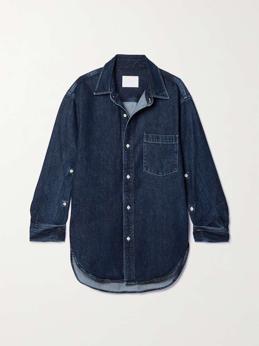 Citizens of Humanity + Net Sustain Kayla Denim Shirt - x large