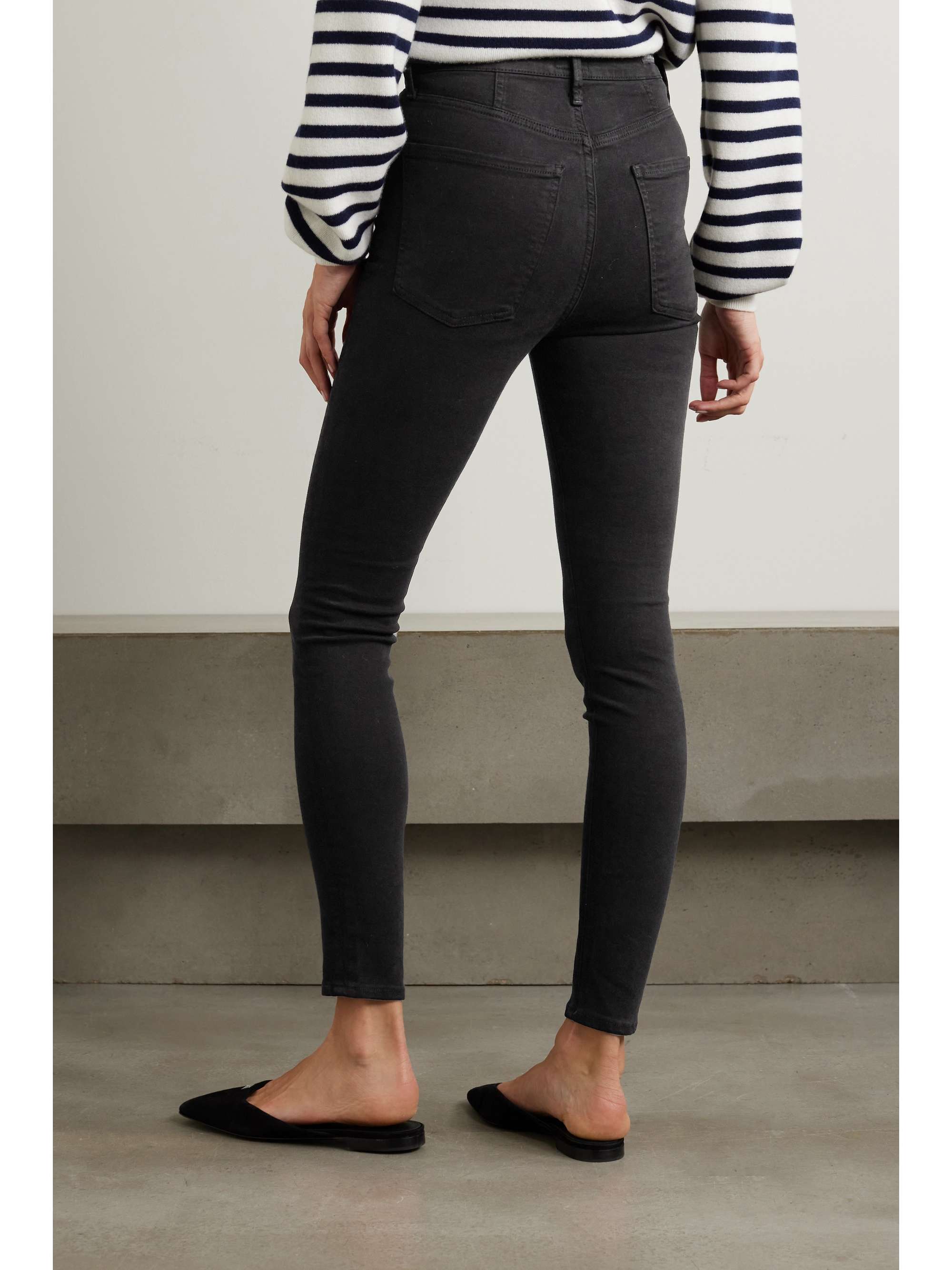 CITIZENS OF HUMANITY Chrissy high-rise skinny jeans