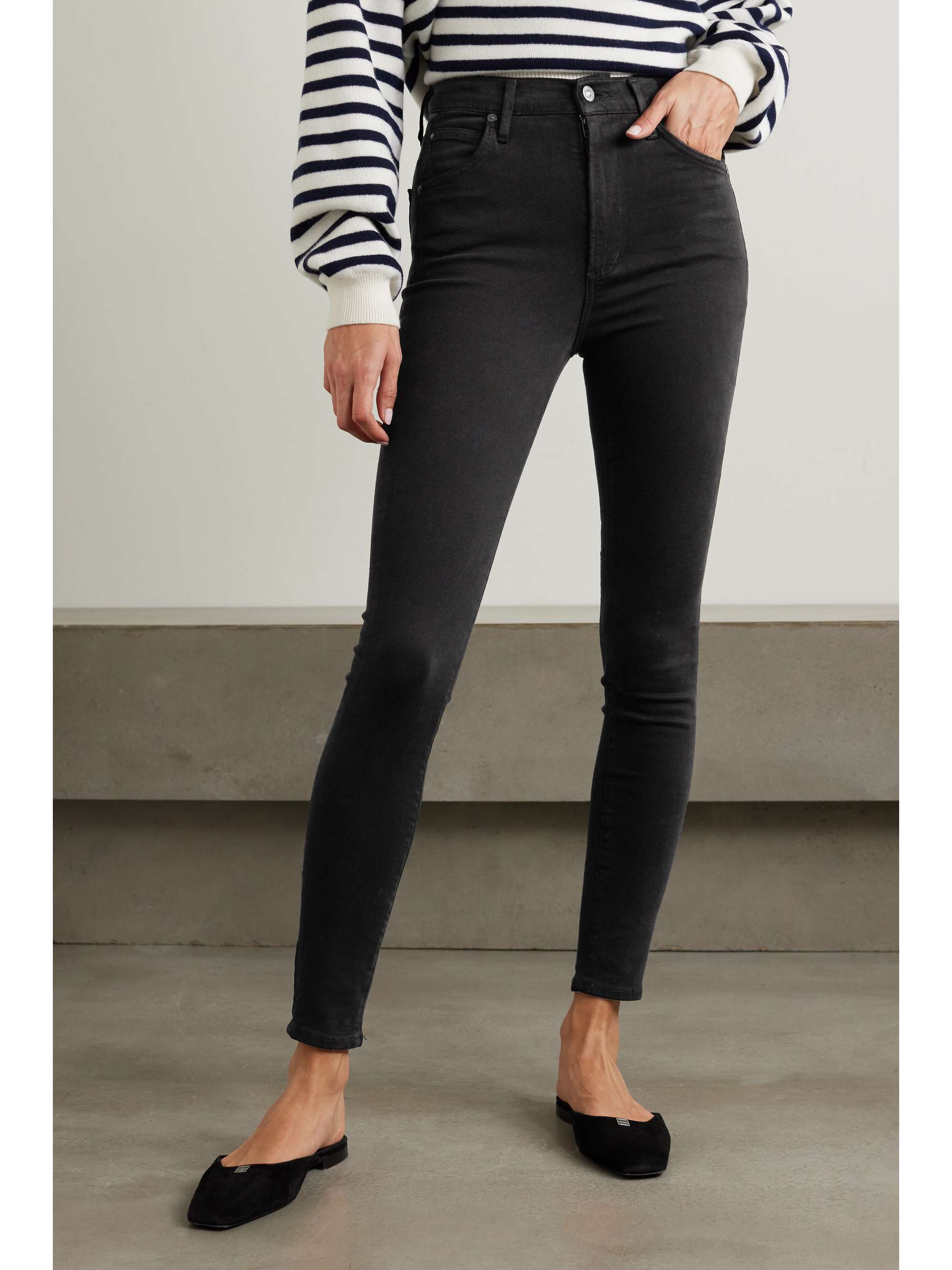 CITIZENS OF HUMANITY Chrissy high-rise skinny jeans