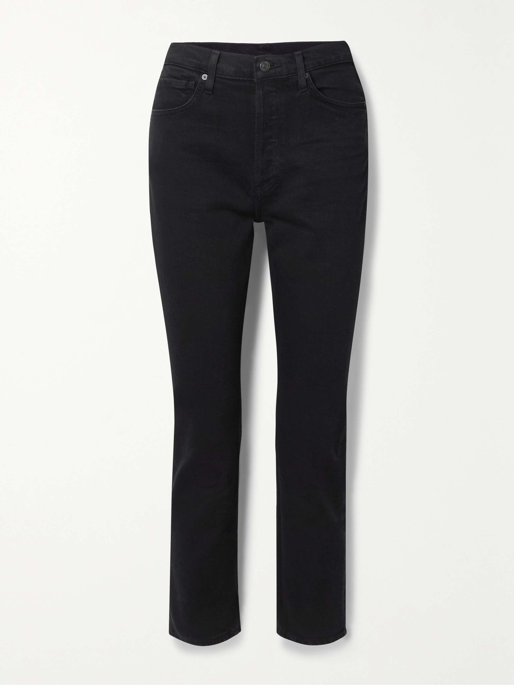Citizens of humanity rocket crop high rise skinny black hotsell