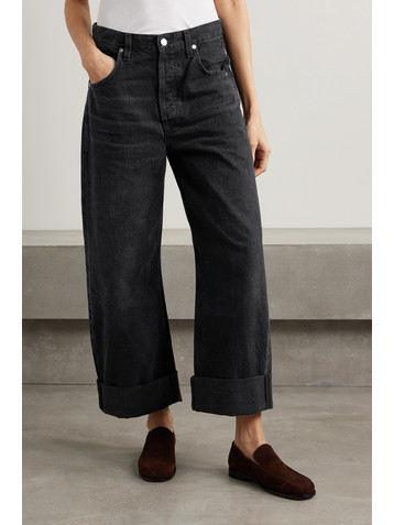 Citizens Of Humanity + NET SUSTAIN Ayla wide-leg organic jeans