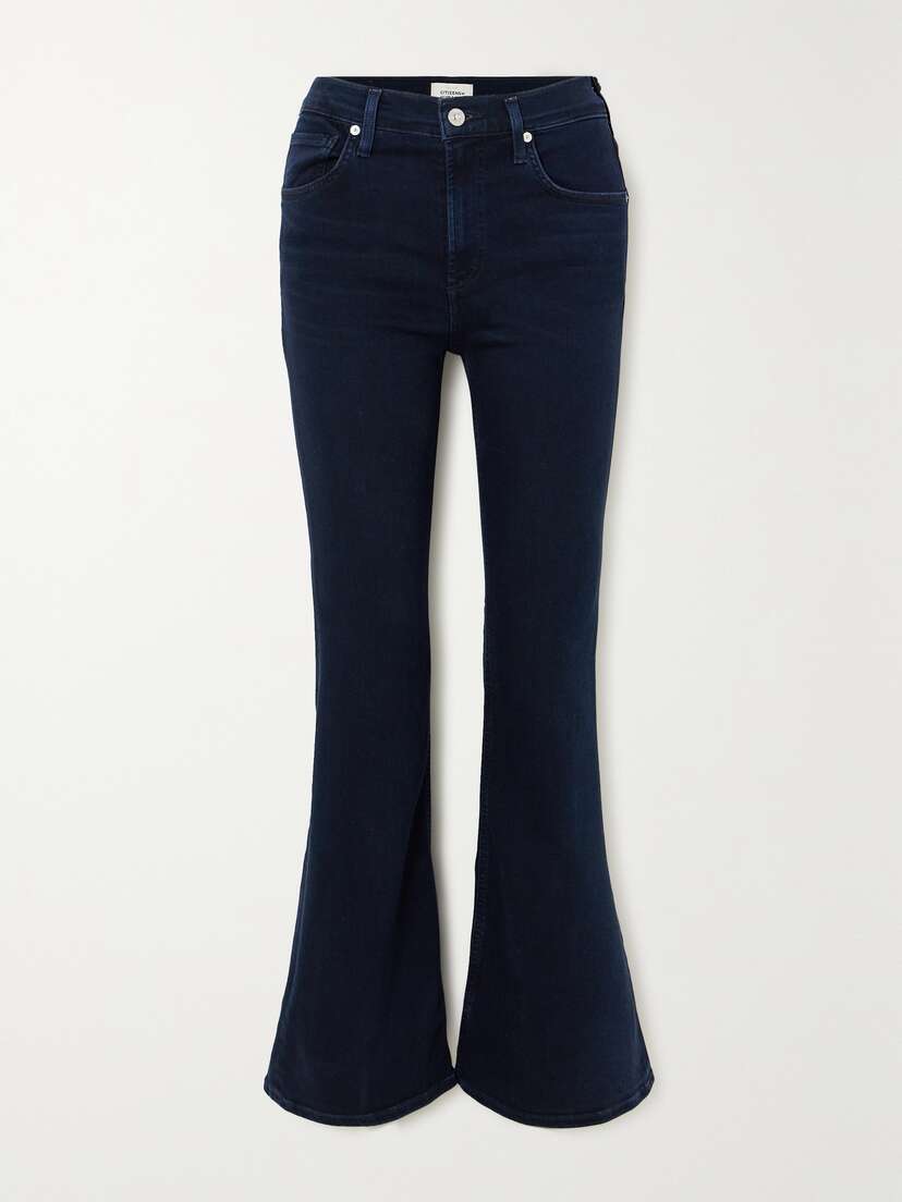 Citizens of Humanity Isola Flared Stretch-denim Jeans