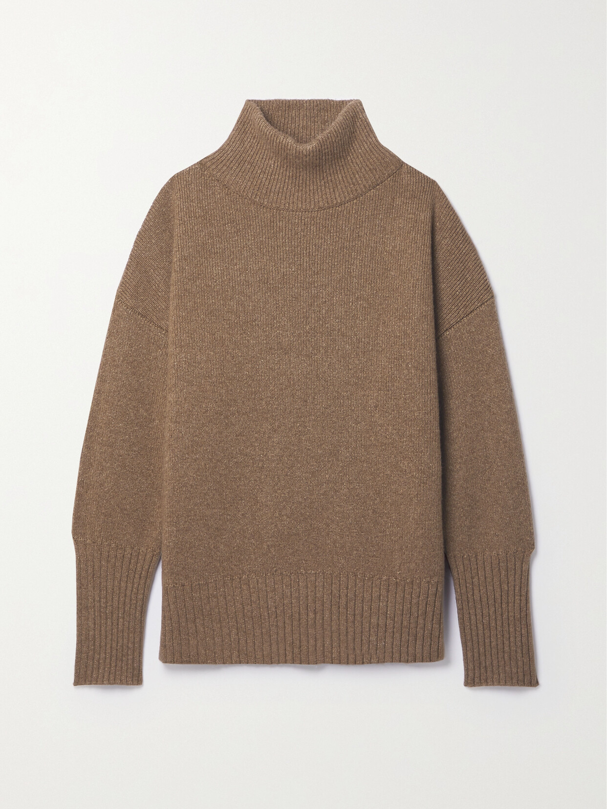 Citizens of Humanity Luca Wool-blend Turtleneck Sweater - Brown