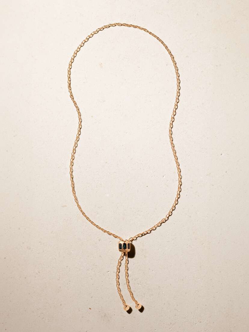 Pomellato Iconica 18-karat Rose Gold Topaz Necklace