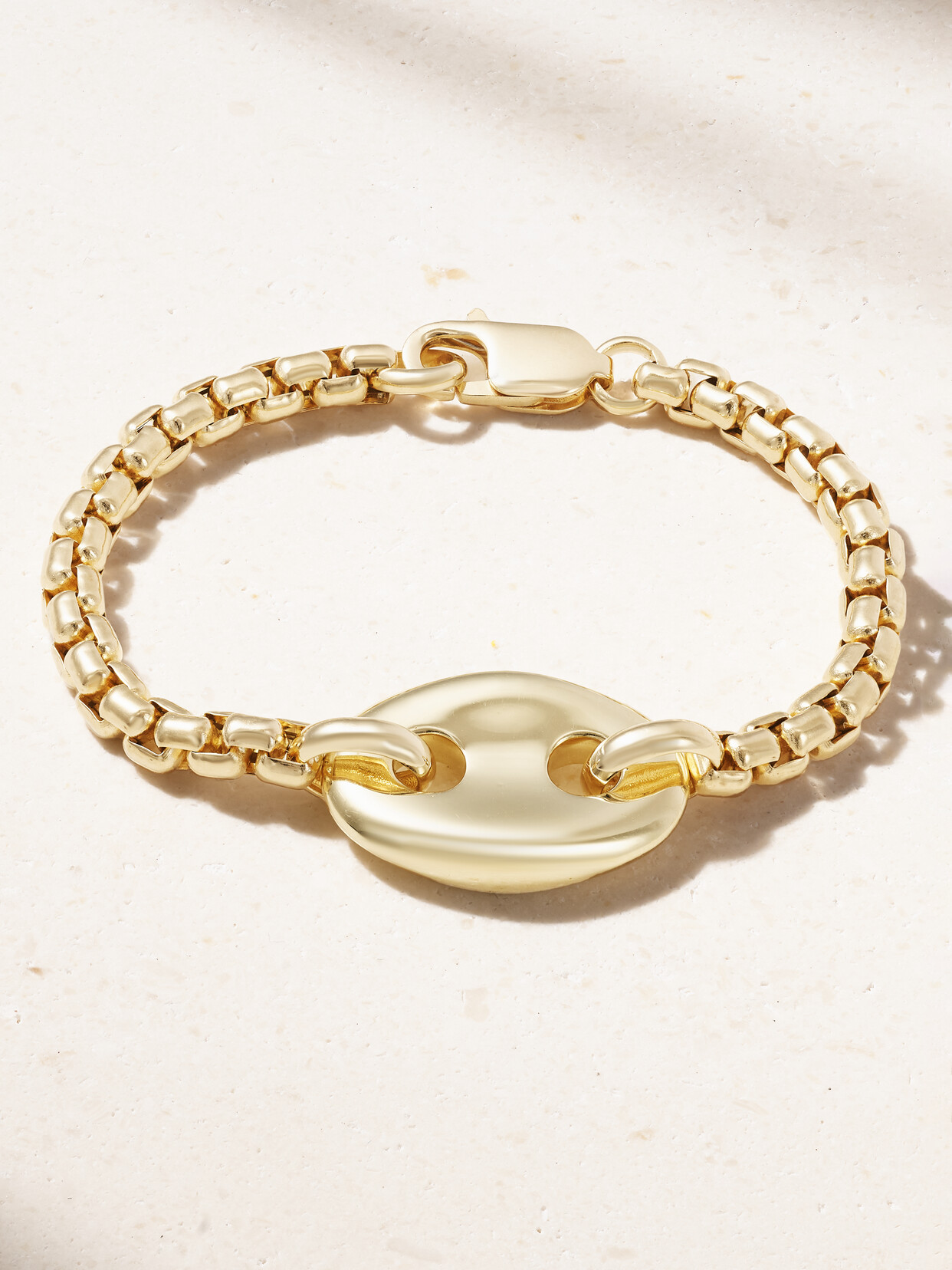 Jenna Blake - 18-karat Gold Bracelet - One size