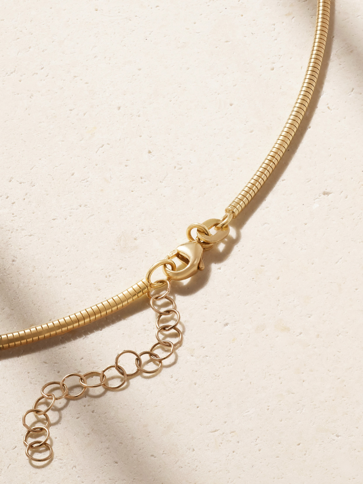 Jenna Blake 18-karat Gold, Turquoise And Diamond Necklace In Gold