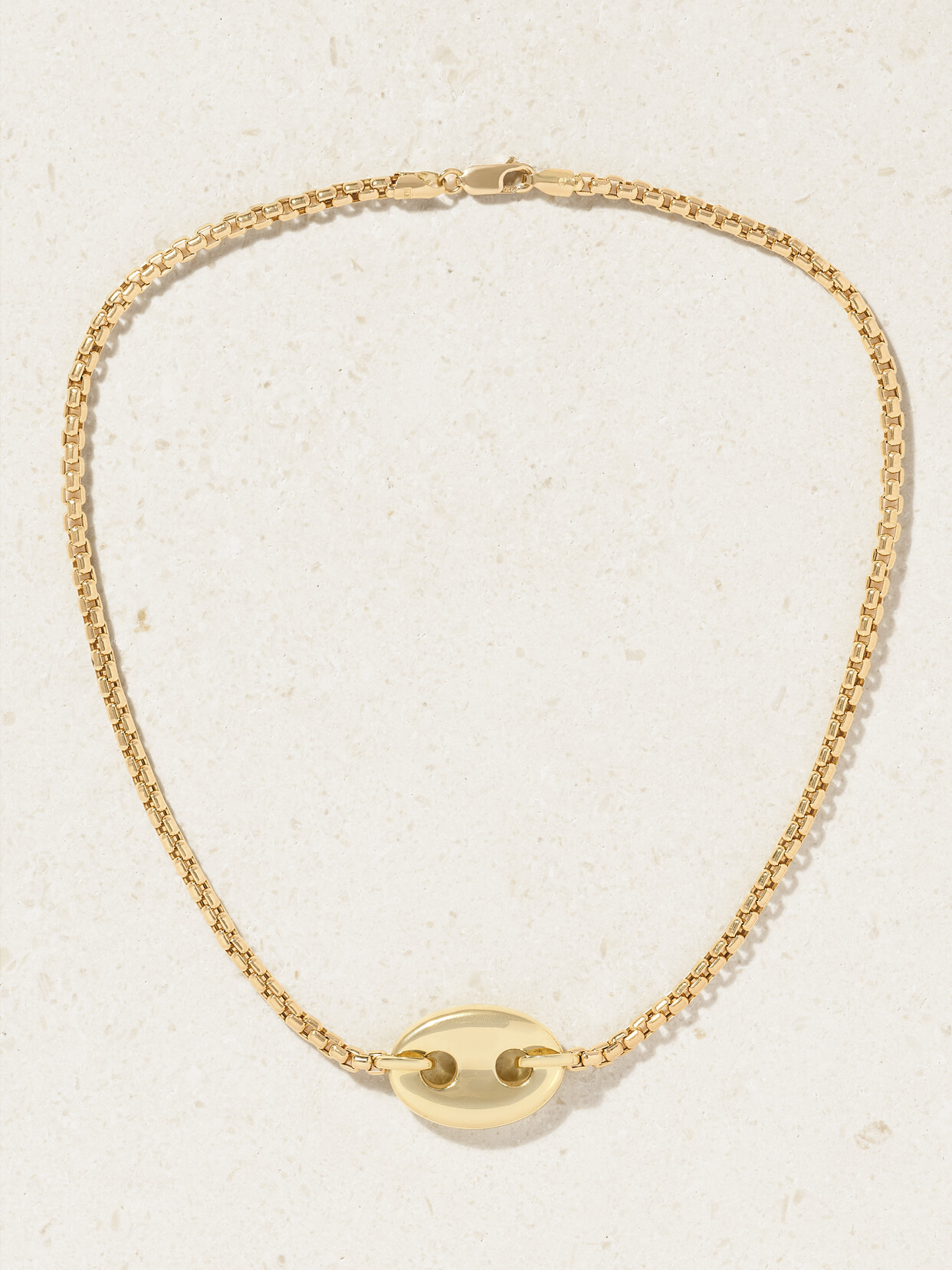 Jenna Blake - 18-karat Gold Necklace - One size