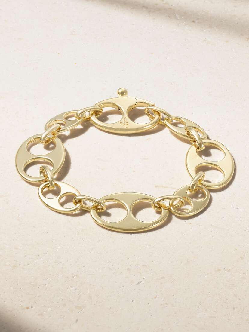Jenna Blake 18-karat Gold Bracelet