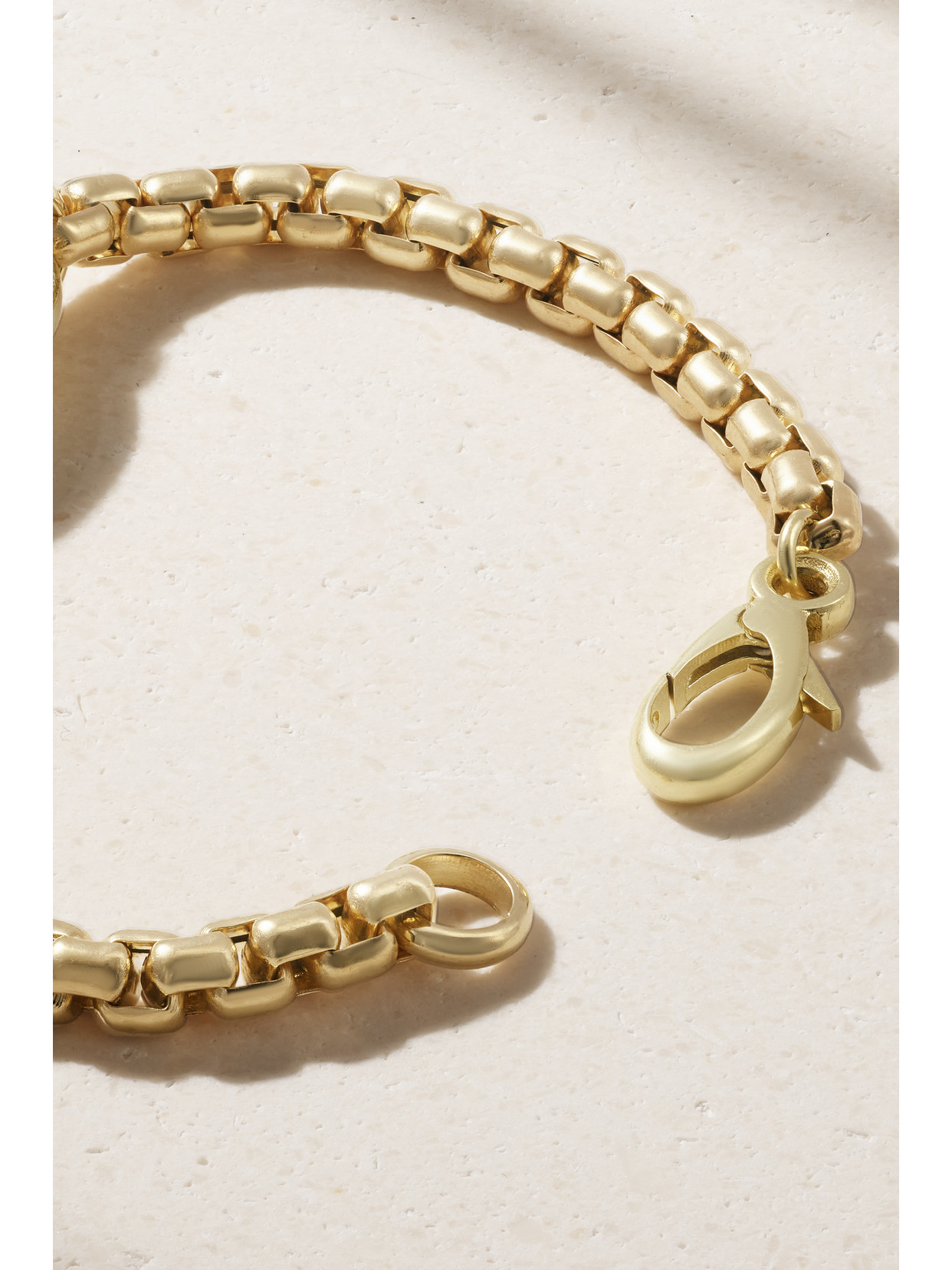 Jenna Blake 18-karat Gold Diamond Bracelet In Gold