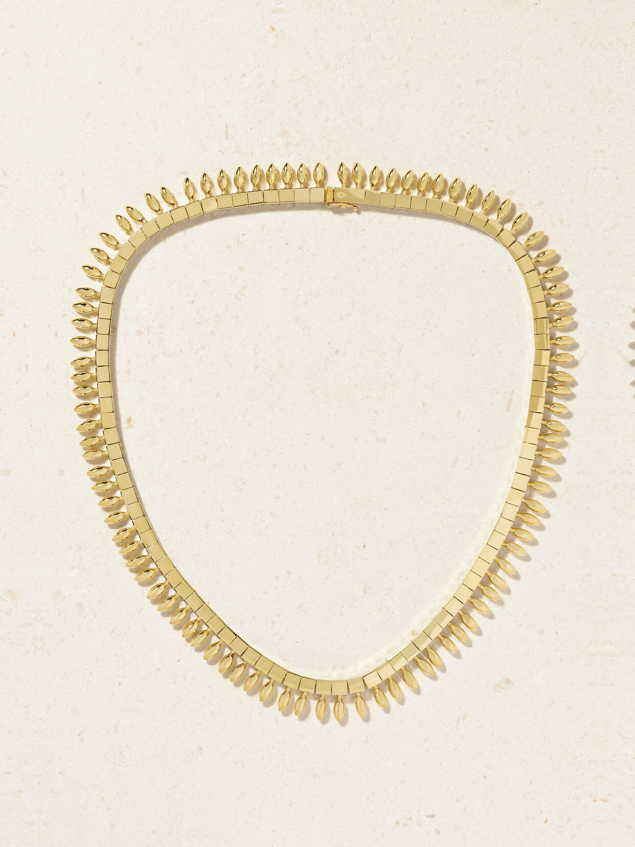 Jenna Blake - Cleopatra 18-karat Gold Neckalce - One size