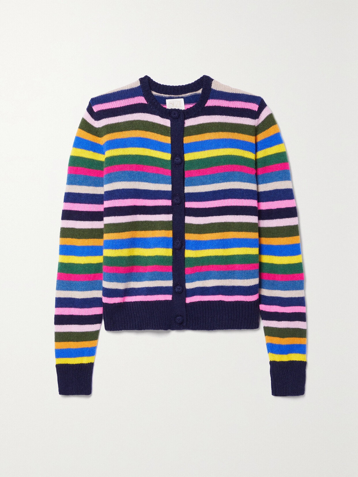 Suzie Kondi - Kadria Striped Cashmere Cardigan - Multi