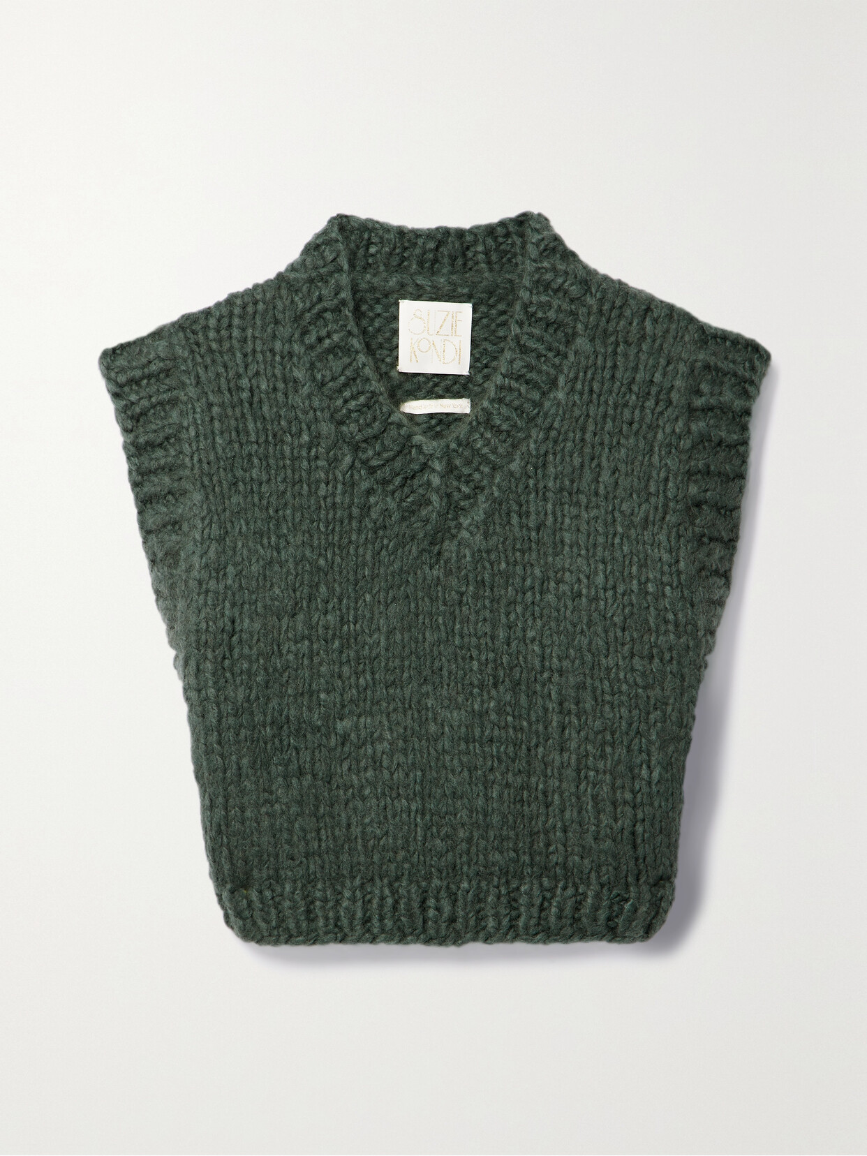 Suzie Kondi - Kavi Cashmere Vest - Green