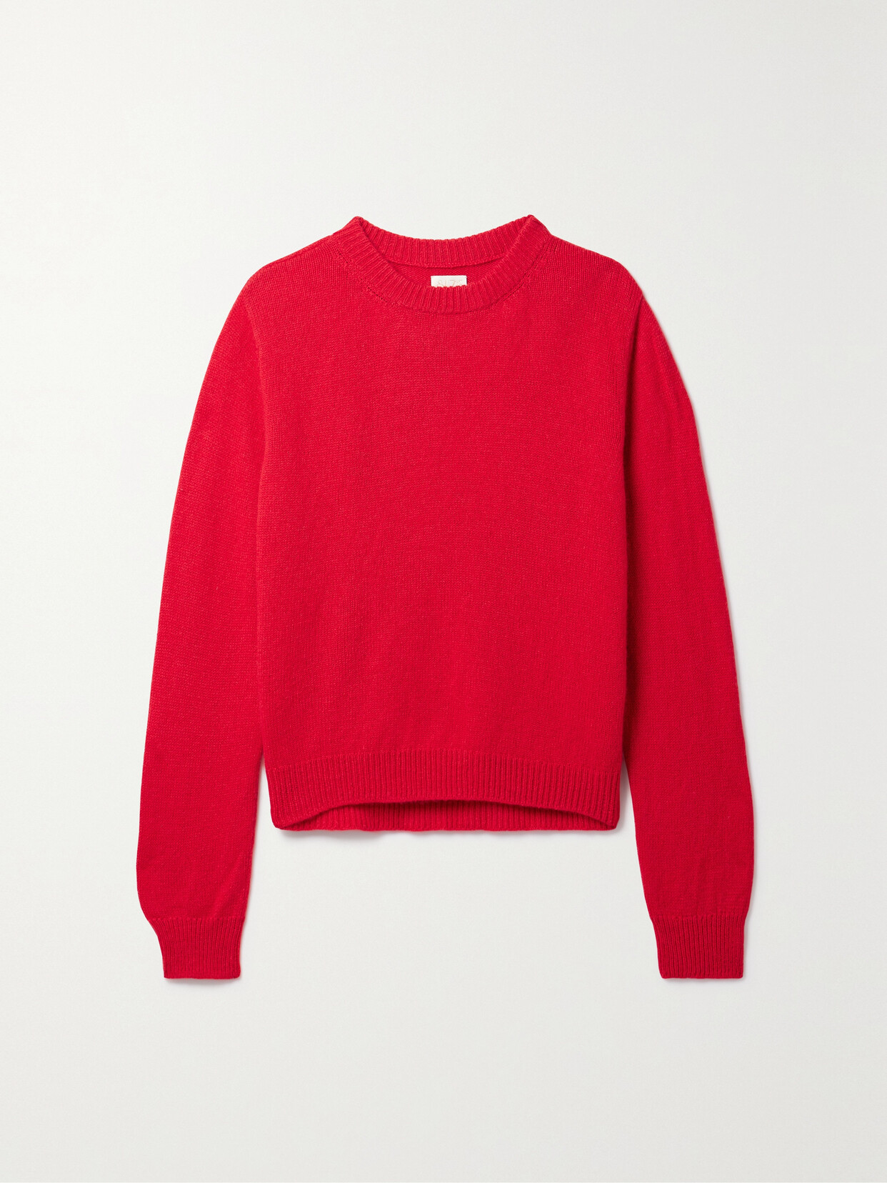 Suzie Kondi Kismet Cashmere Jumper In Red