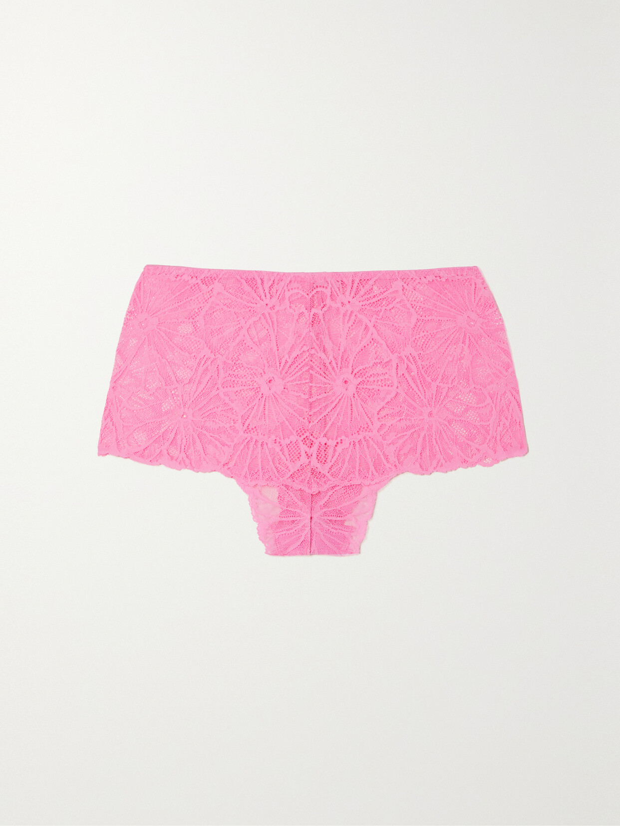 Dora Larsen - Vita Recycled-lace Briefs - Pink