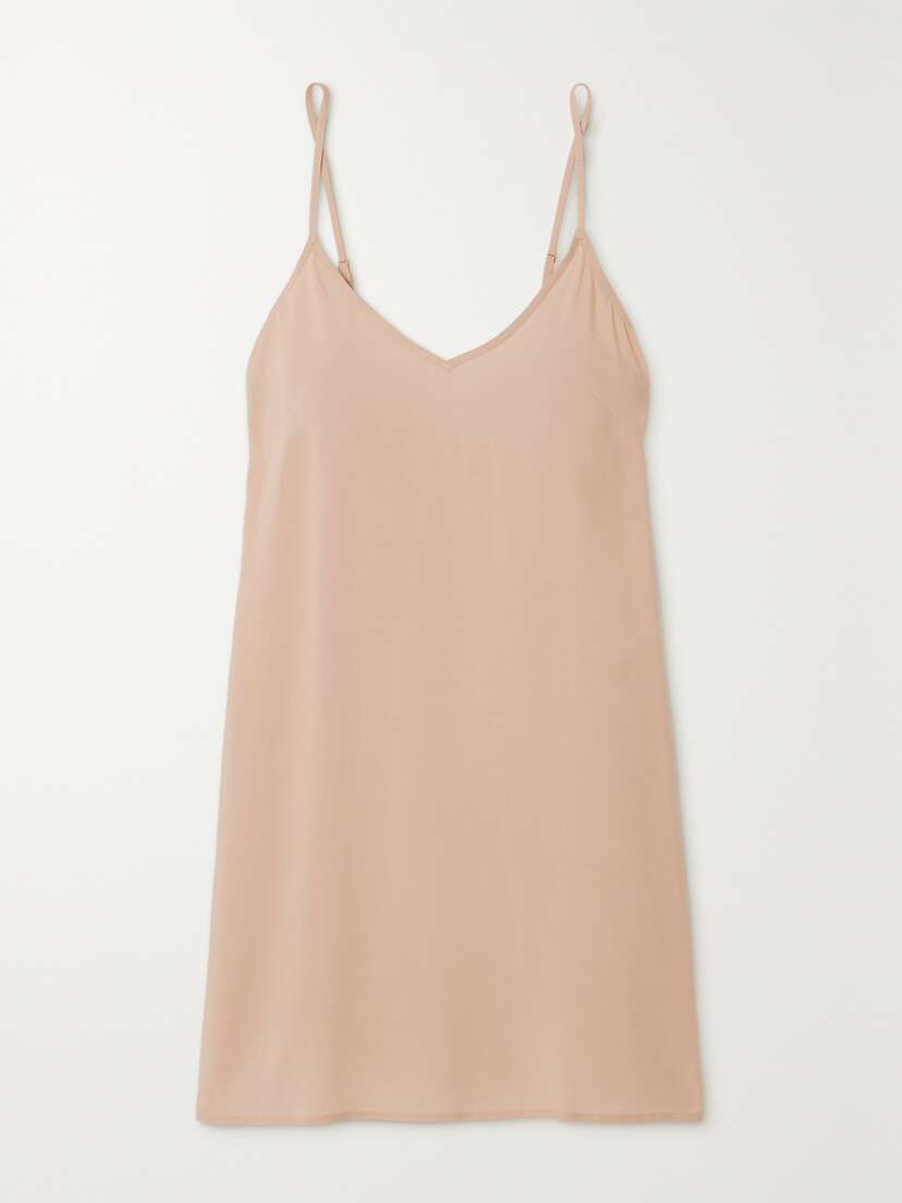 Eres Secrète Courte Charmeuse Chemise