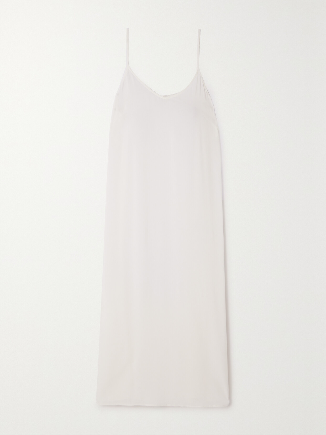 Eres - Cachotterie Jersey Midi Dress - White