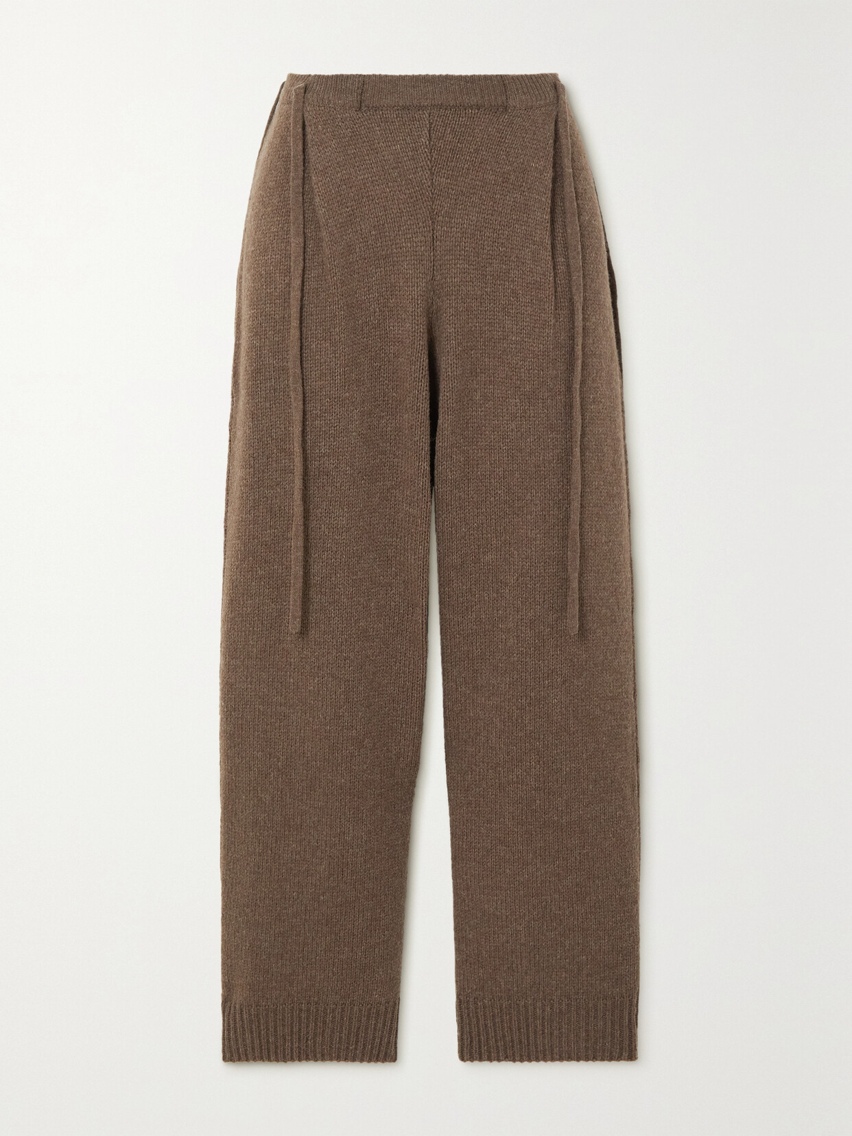 Deiji Studios - + Net Sustain Wool-blend Pants - Brown